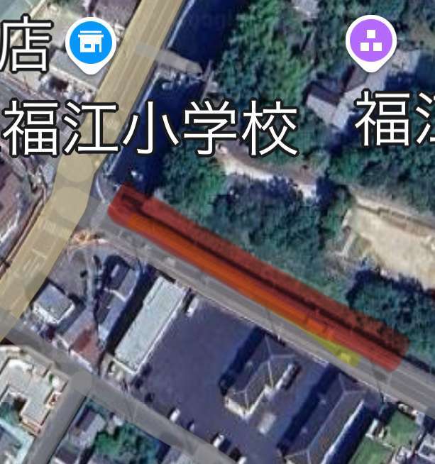 石田城外周（交差点から事務機の安福）通りの街路灯