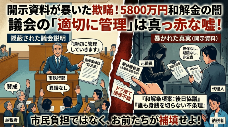 真っ赤なウソ
