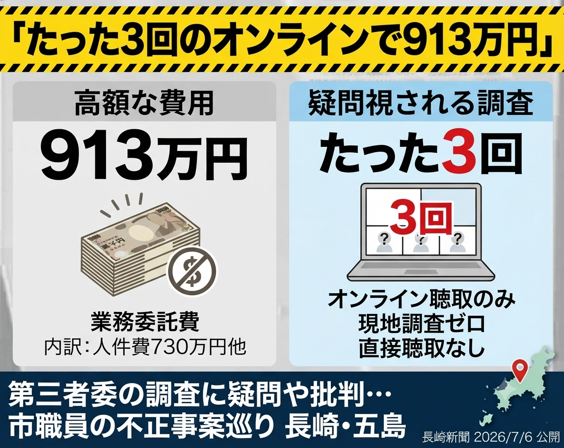 たった3回のオンライン