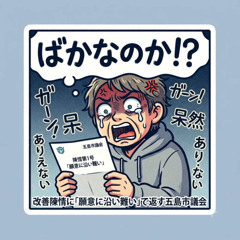 ばかなのか!?