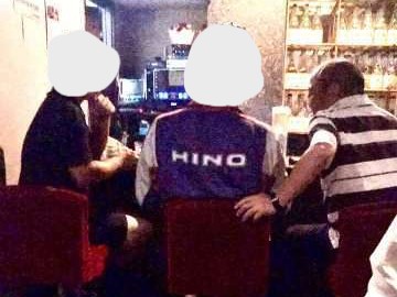業者からの接待
