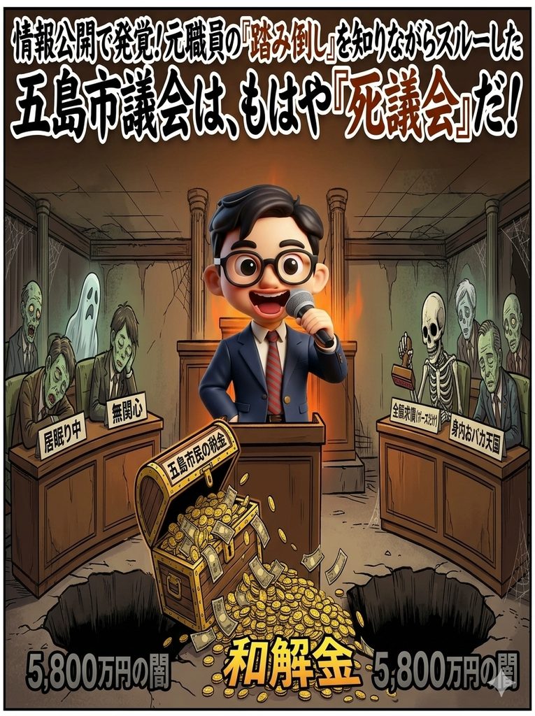 騙される市民